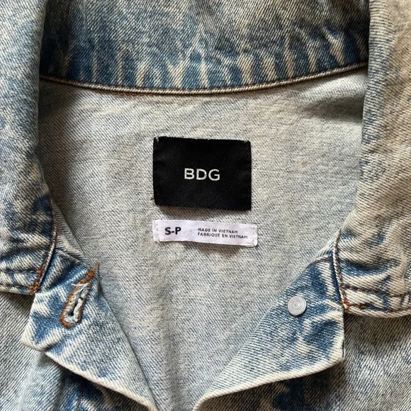 BDG DENIM JACKET - Picture 2 of 7